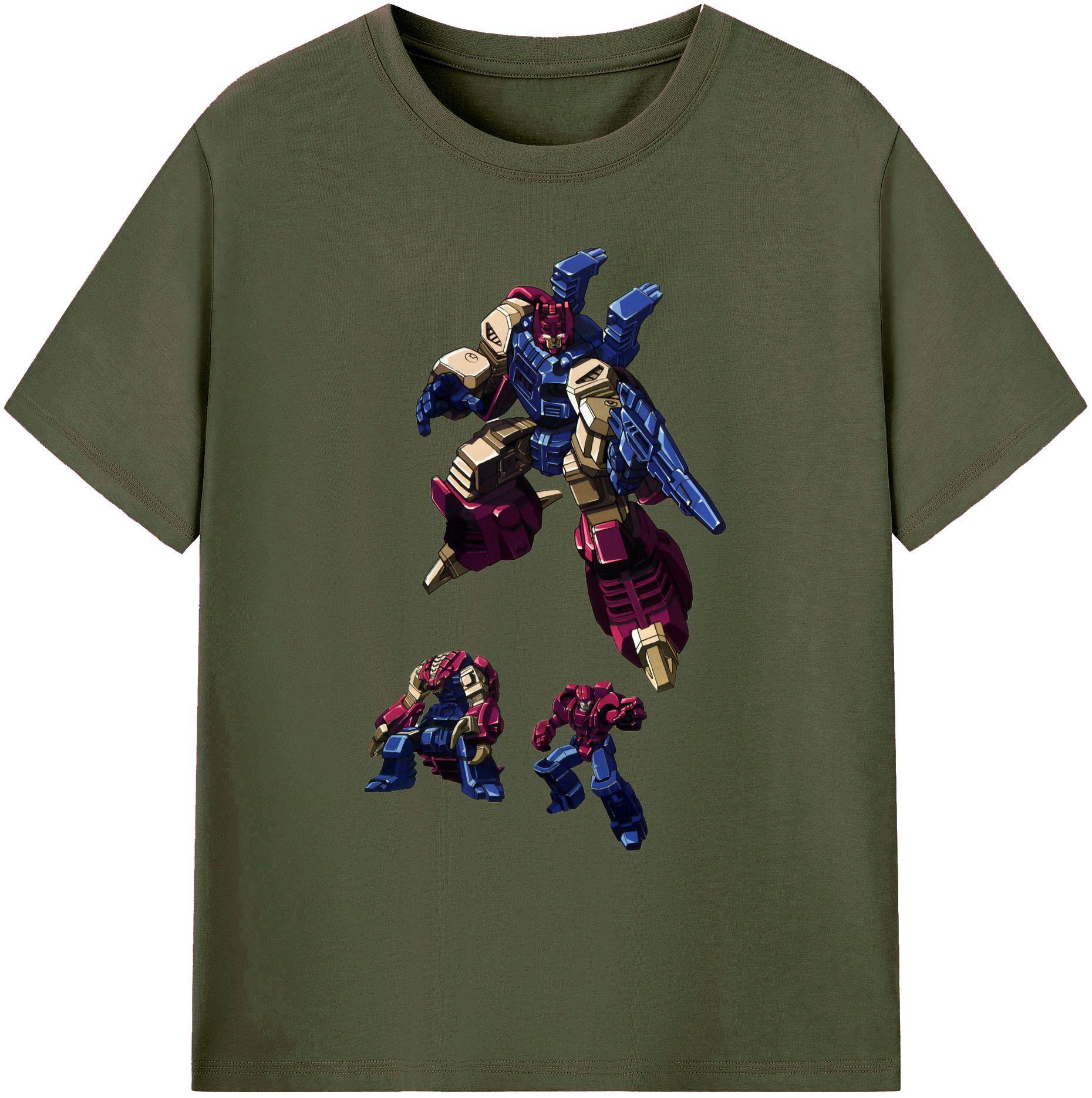 （画像用）  綿100％ メンズ半袖Tシャツ｜肌触りやわらか＆通気性